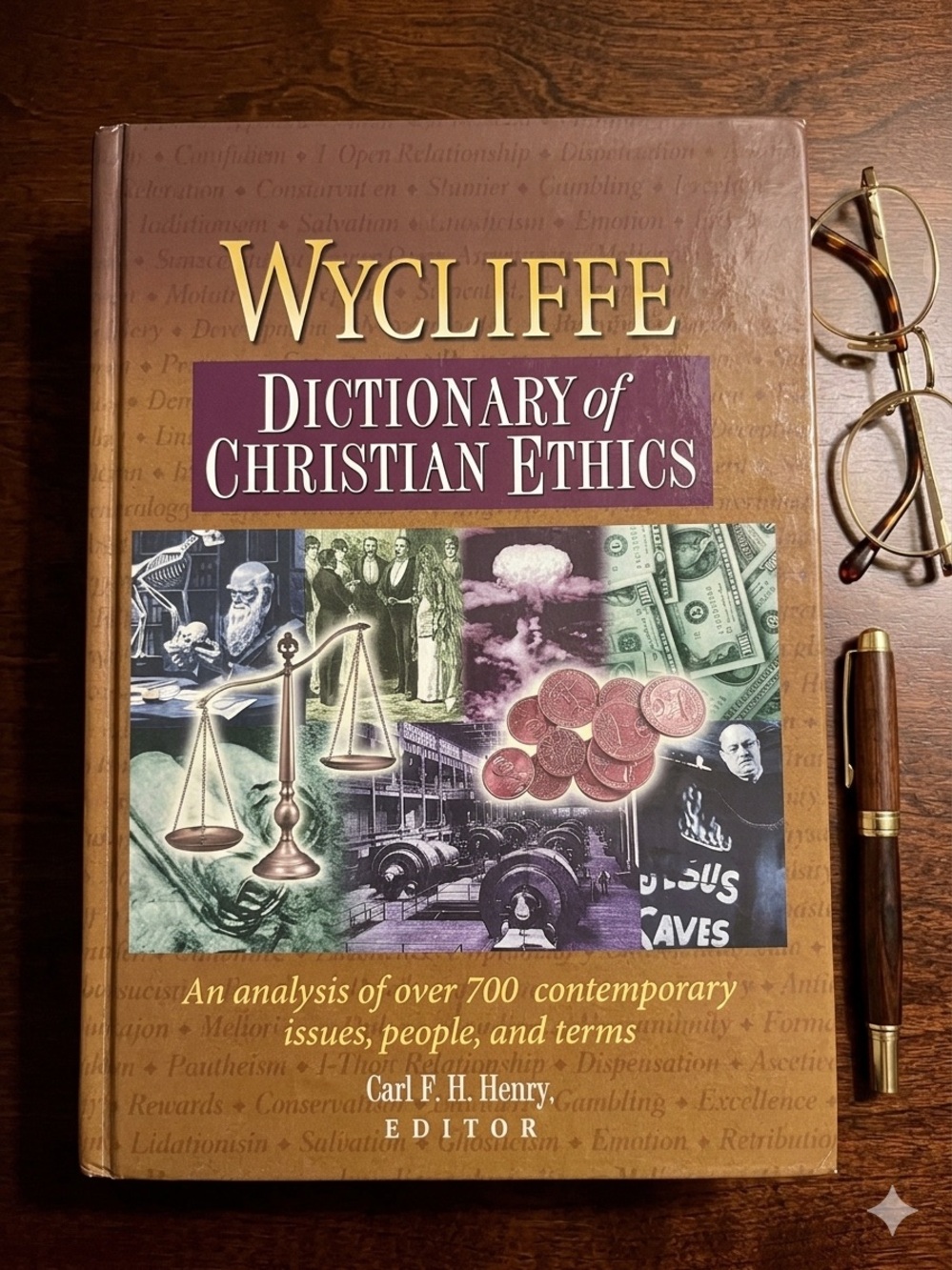 Wycliffe Dictionary of Christian Ethics (Hardcover)